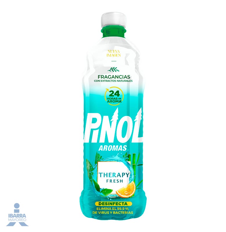 Limpiador Pinol Therapy Fresh 828 ml
