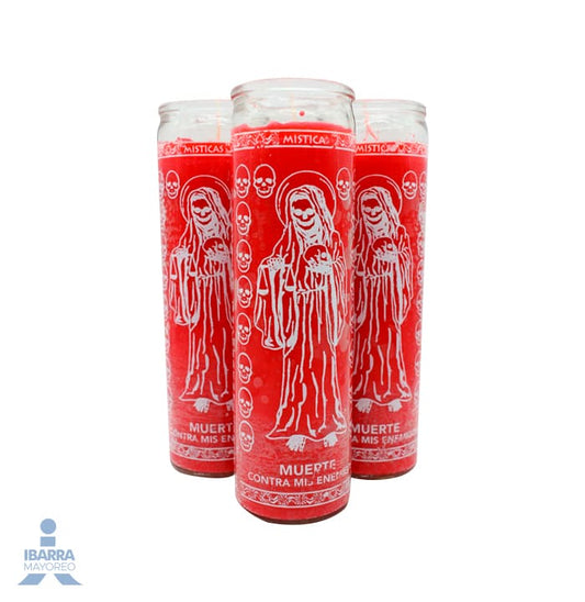 Veladora Mística Muerte Roja 105P