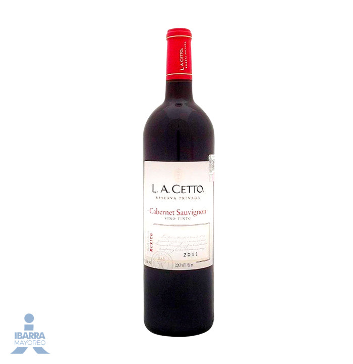 Vino Tinto LA Cetto Cabernet Reserva Privada 750 ml