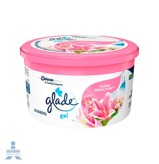 Aromatizante Glade Gel Floral Perfection 70 g