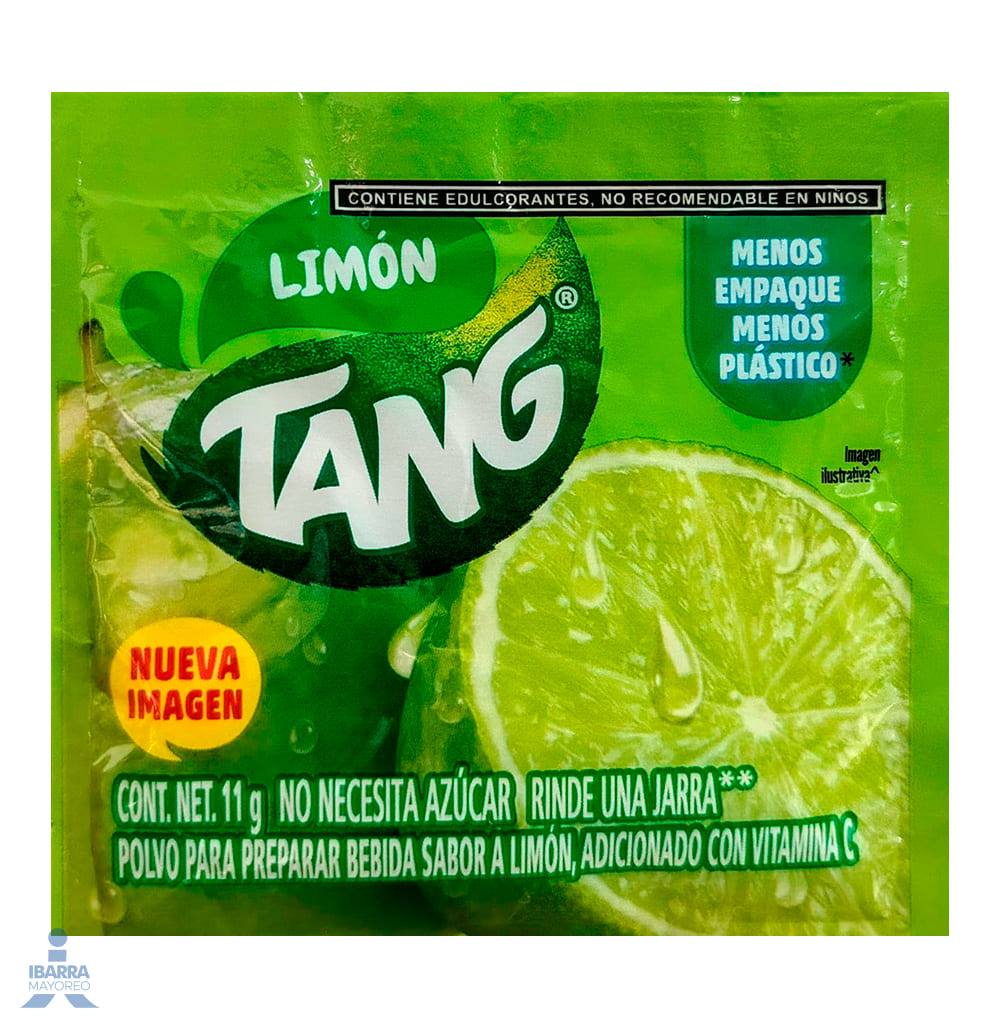Refresco Tang Limón 11 gr
