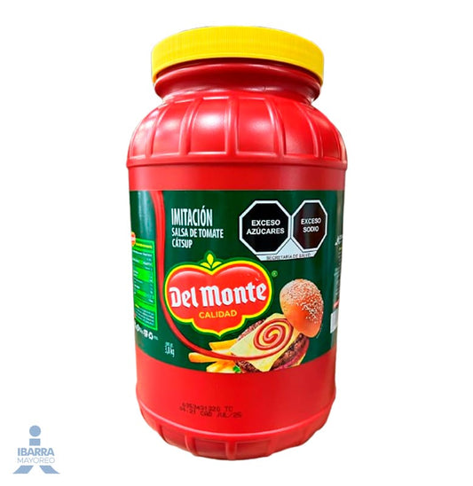 Salsa Cátsup Del Monte 3.8 kg