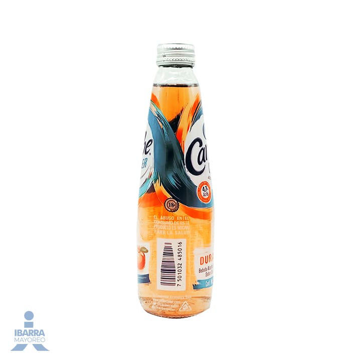 Bebida Caribe Cooler Durazno 300 ml