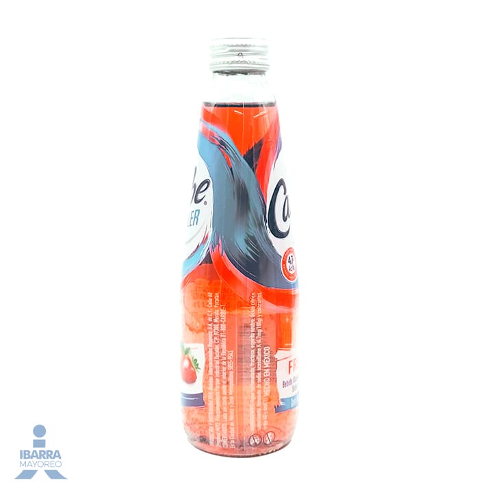 Bebida Caribe Cooler Sabor Fresa 300 ml