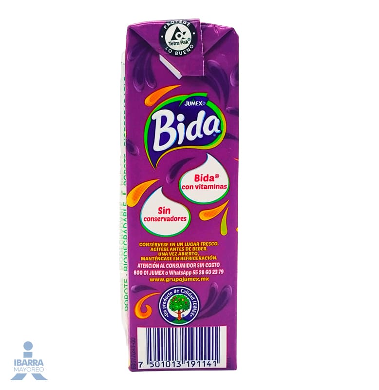 Bebida Jumex Bida Uva 500 ml
