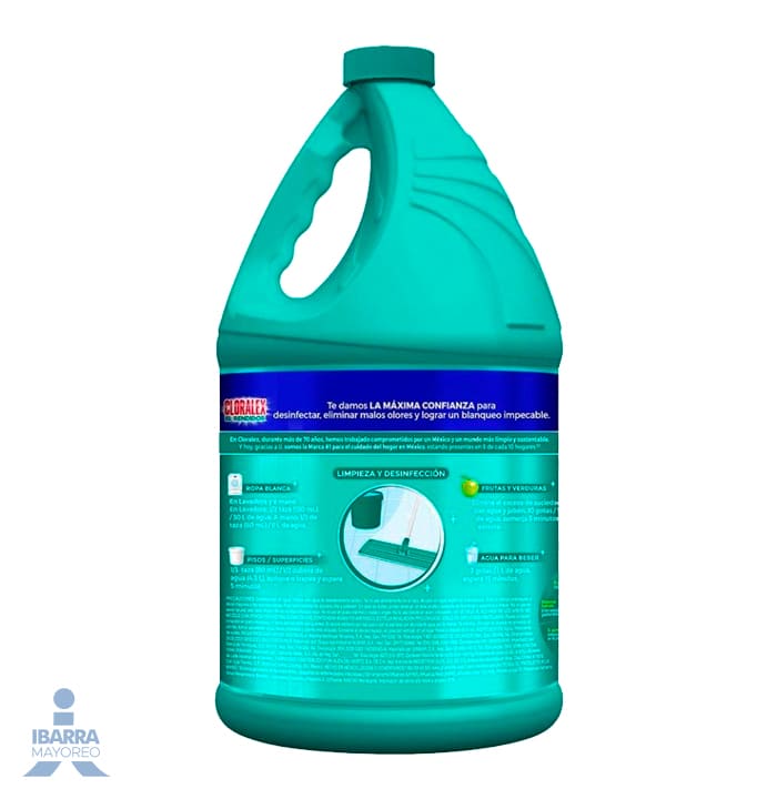Cloralex El Rendidor 3.75 L