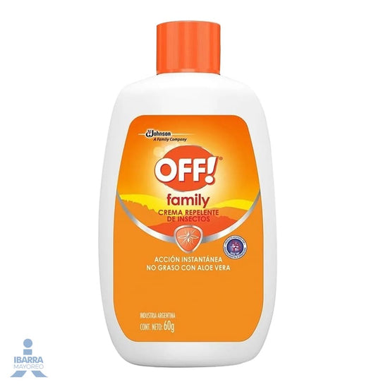 Repelente Off Crema 60 g