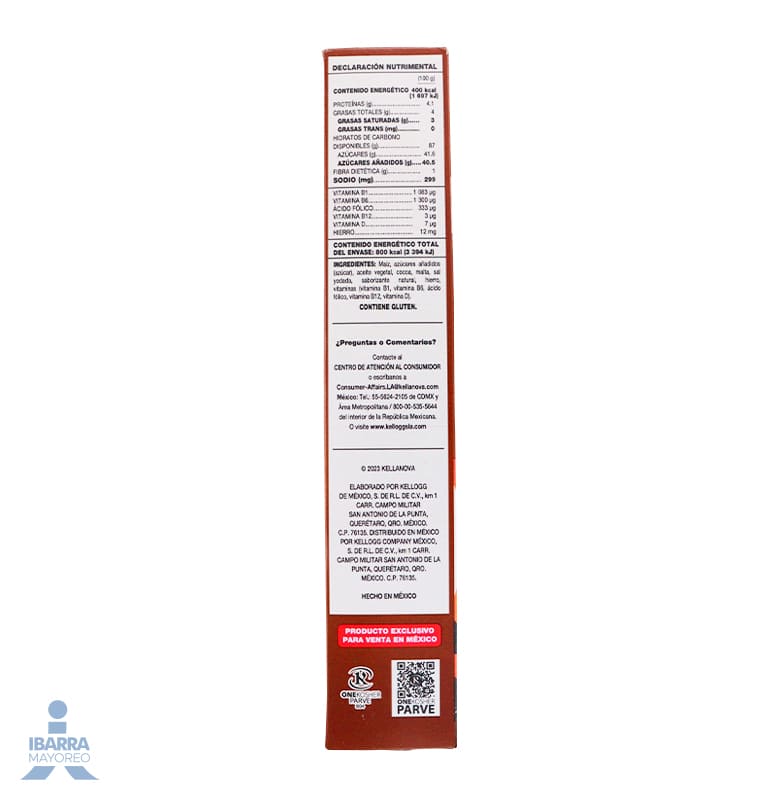 Cereal Kelloggs Zucaritas Chocolate 200 g