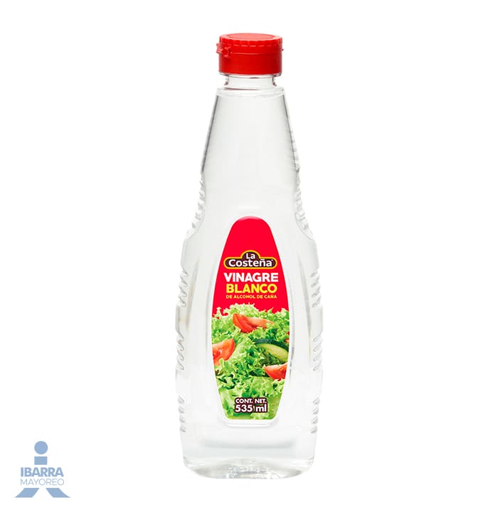 Vinagre Blanco La Costeña 535 ml