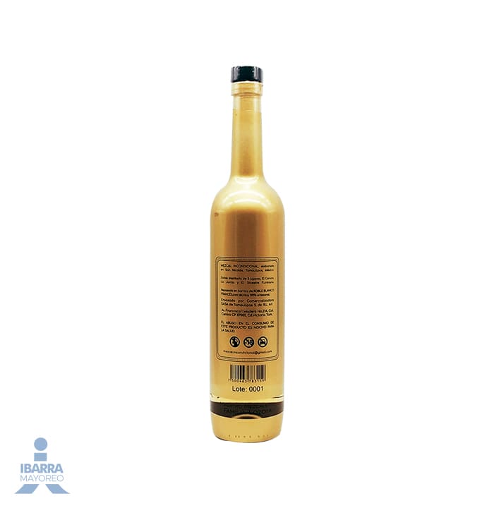 Mezcal Incondicional de Tamaulipas Reposado 750 ml