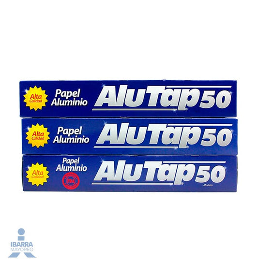 Papel Aluminio Alu Tap 50