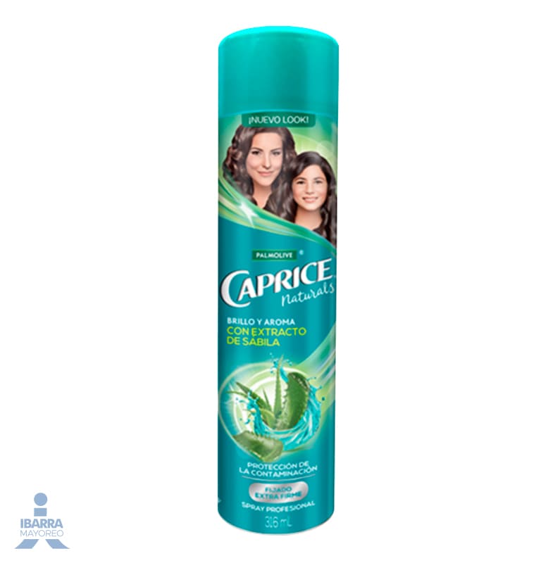 Spray Caprice Sábila 316 ml