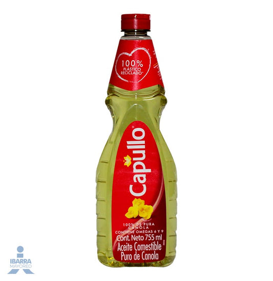 Aceite Capullo 755 ml