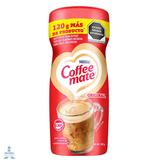 Sustituto de Cream Coffee Mate 520 g