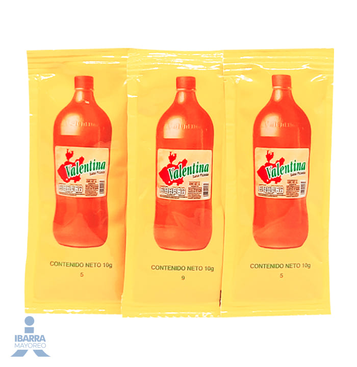 Salsa Valentina 10 g/900 Sobres