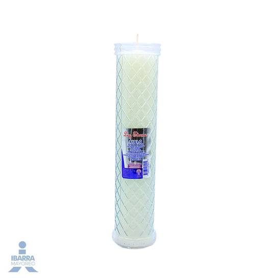 Veladora Luz Eterna Super Extra Siglo Ecológico