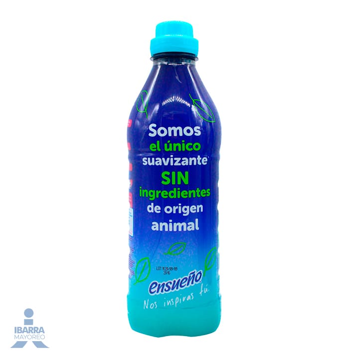 Suavizante Ensueño Max Turquesa 850 ml