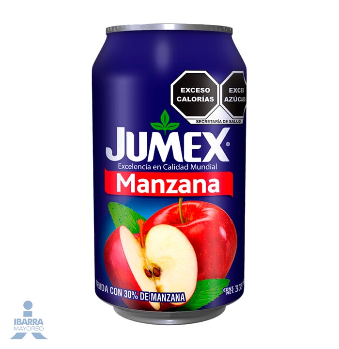Bebida Jumex Manzana Lata 335 ml