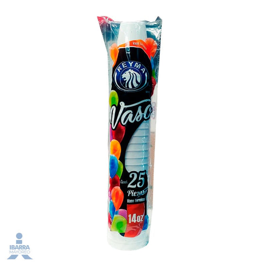 Vaso Térmico Reyma no. 14 25 pzas.