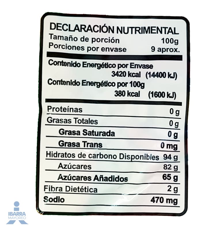 Paleta Pavito Tamalona Chile 10 pzas.