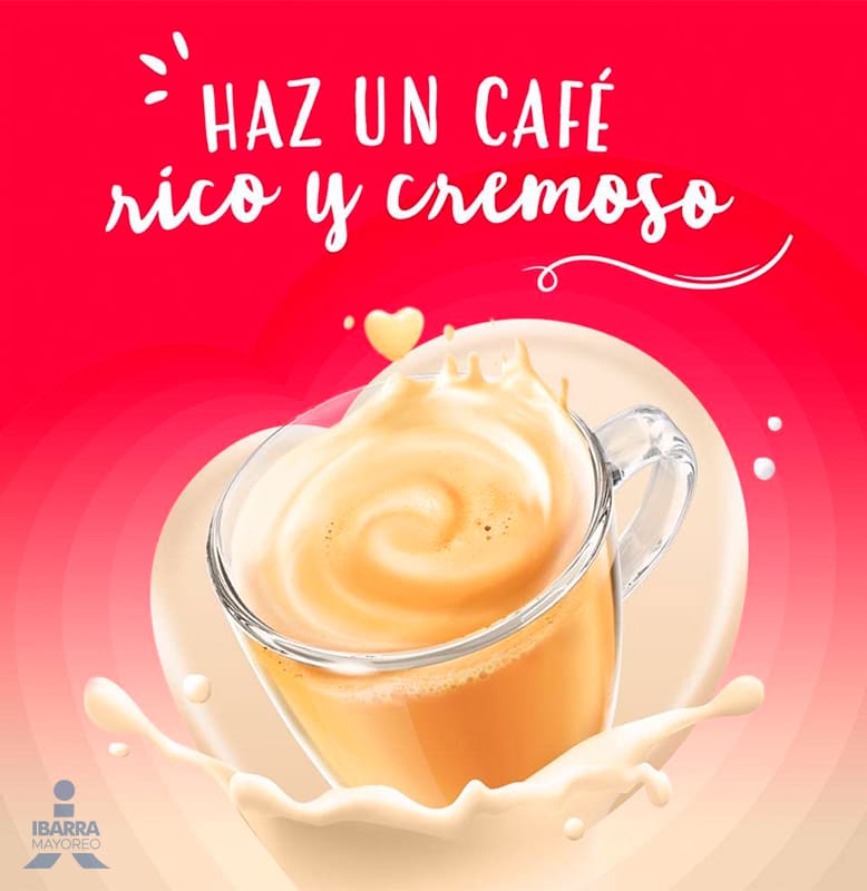 Sustituto de Crema Coffee Mate Original Líquido 530 g