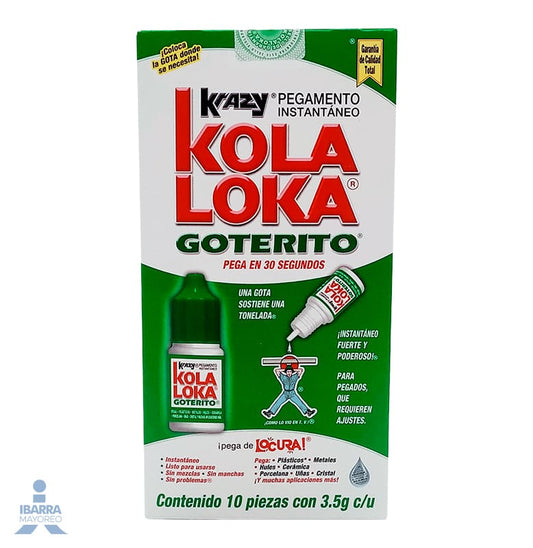 Pegamento KolaLoka Goterito 3.5 g