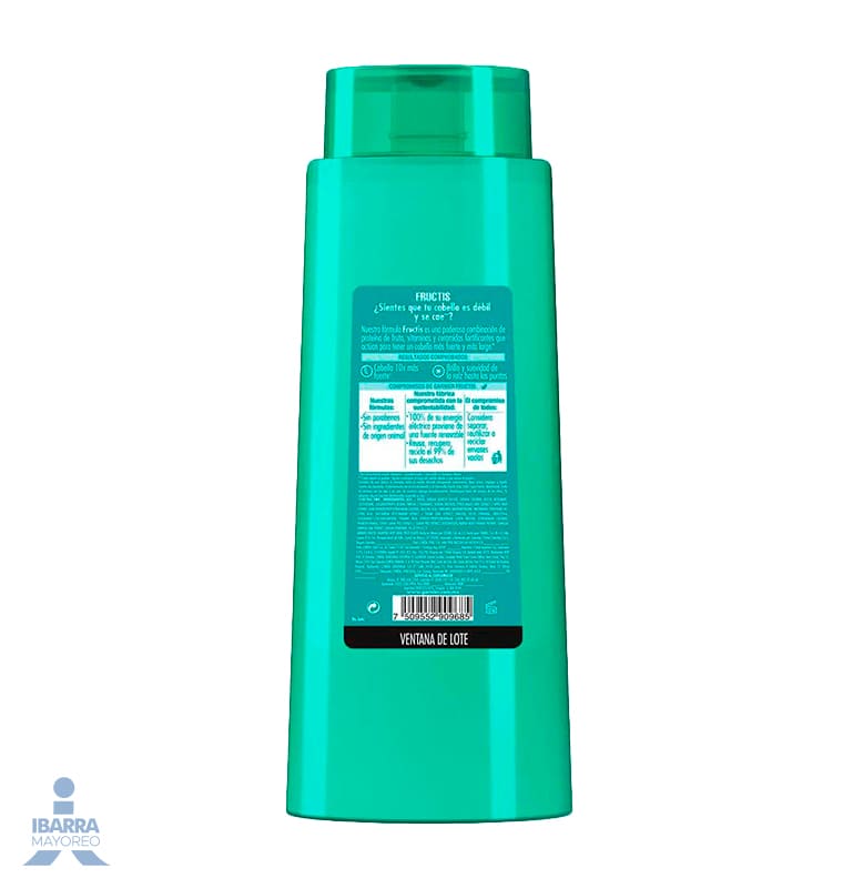 Shampoo Garnier Fructis Stop Caída Crece Fuerte 350 ml