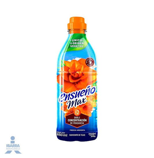 Suavizante Ensueño Max Fresca Armonía 850 ml