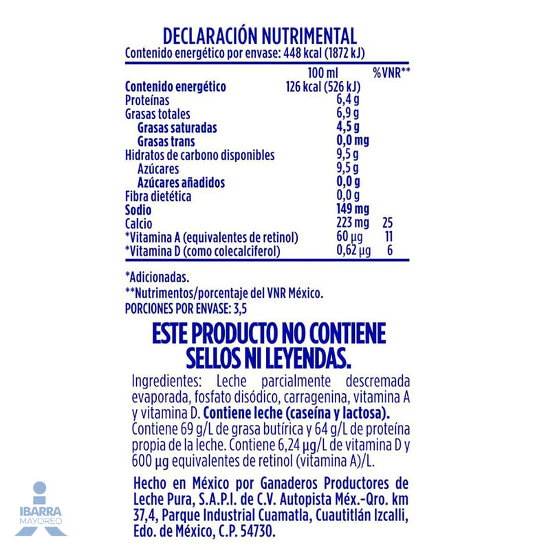 Leche Alpura Evaporada 356 ml