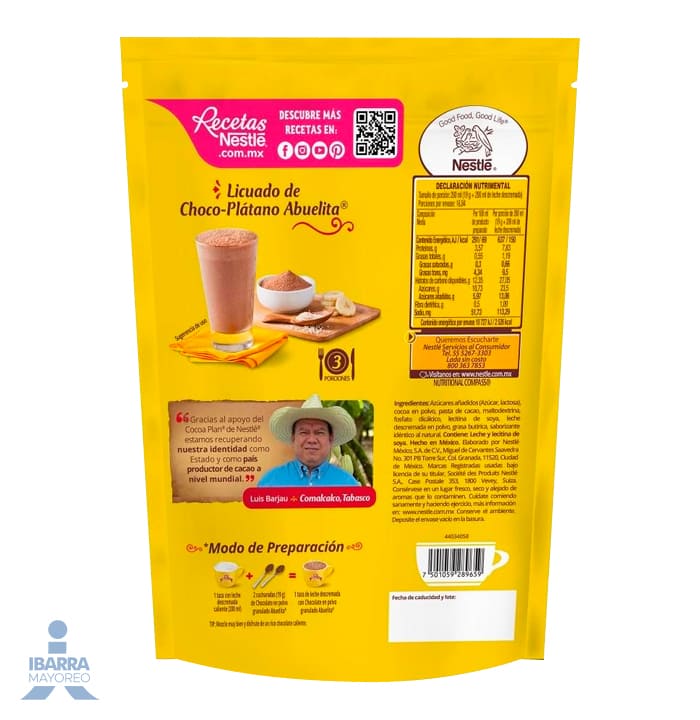 Chocolate Abuelita Granulado 320 g