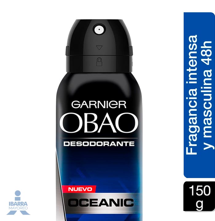 Desodorante Obao Hombre Oceanic Aerosol 150 ml