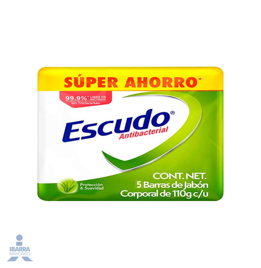 Jabón de tocador Escudo Verde 5/110 g