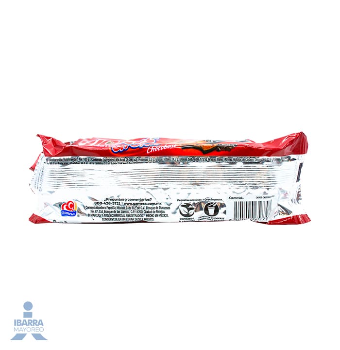 Galletas Gamesa Choko Chokis 84 g