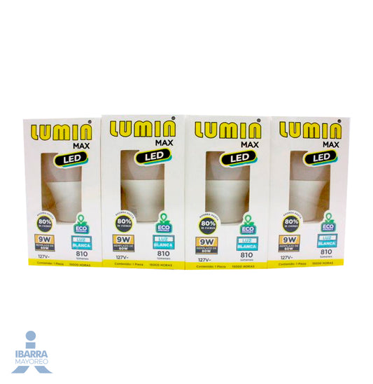 Lámpara Luminmax Led Luz Blanca 9w
