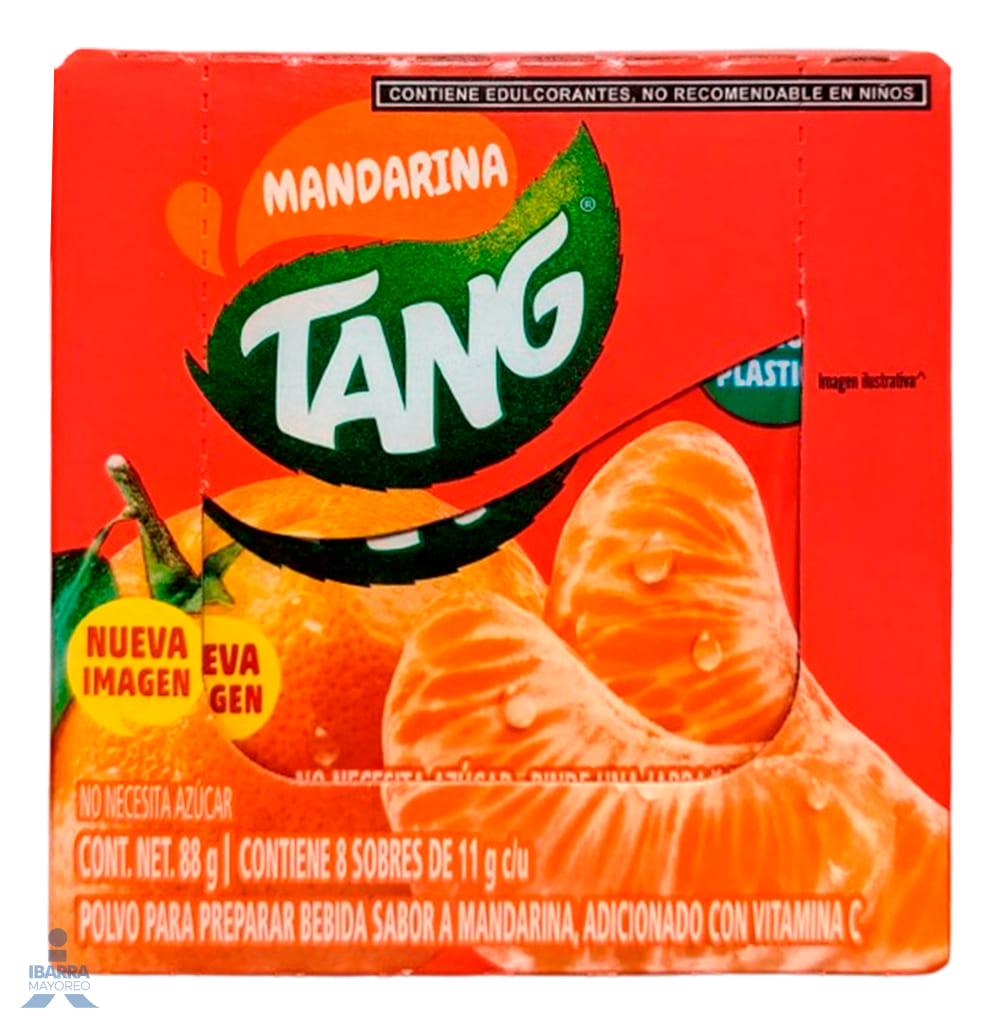 Refresco Tang Mandarina 11 gr