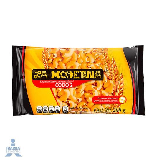 Pasta La Moderna Codo no. 2 200 g