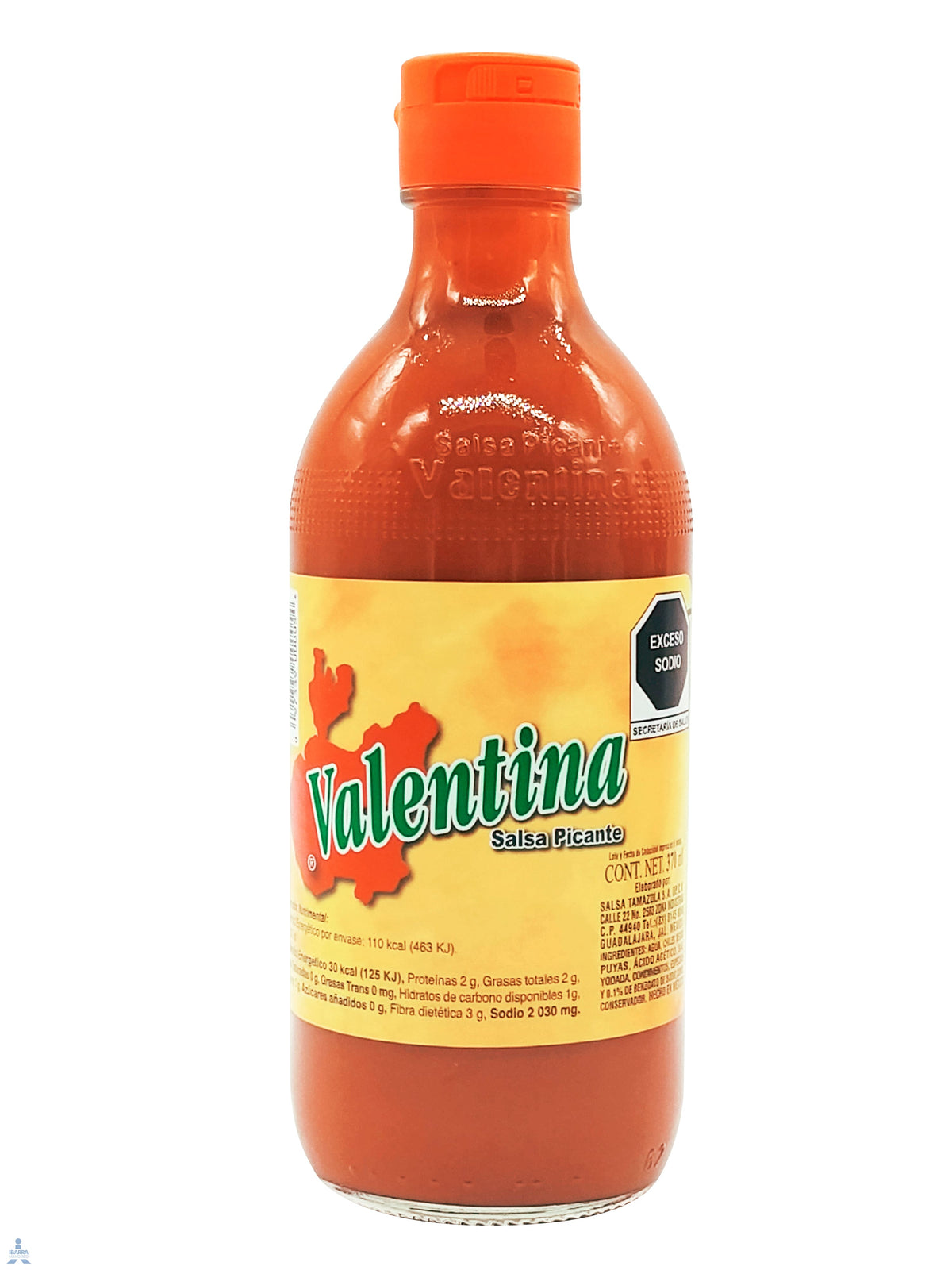Salsa Valentina 370 G Mayorista Ibarra salsa-valentina-370-g-mayorista-ibarra