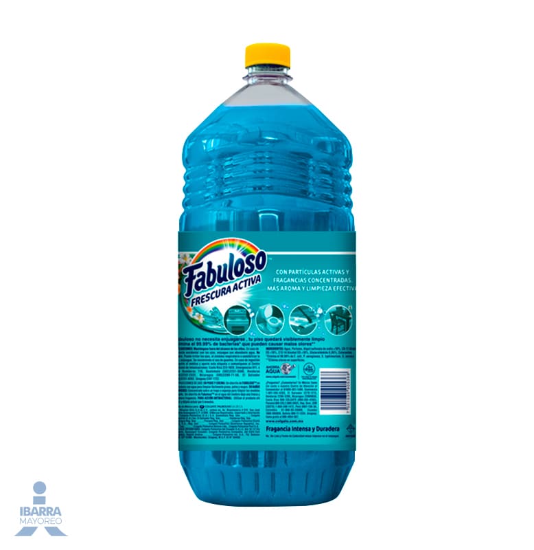 Limpiador Fabuloso Mar Fresco 2 L