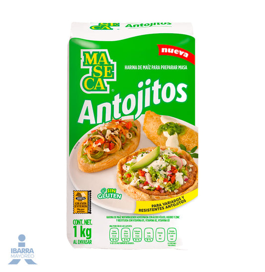 Harina de Maíz Maseca para Antojitos 1 kg