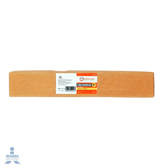 Lima Oncalum Triangular sin mango no. 6