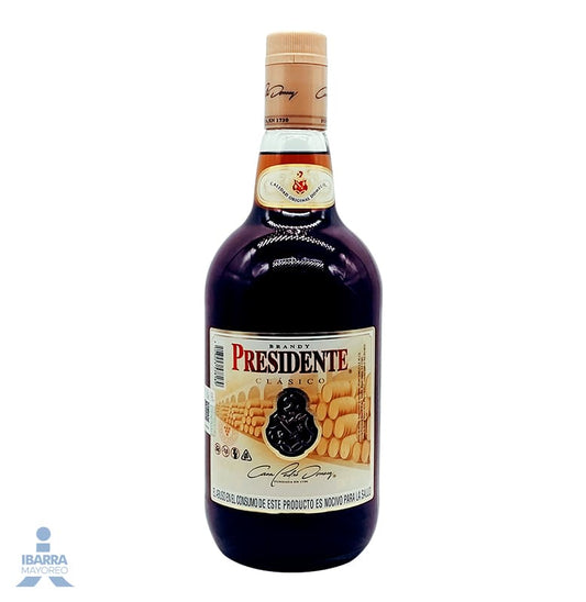 Brandy Domecq Presidente Clásico 1.75 l