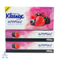 Pañuelo Kleenex Aromas Frutos Rojos 90 pzas.