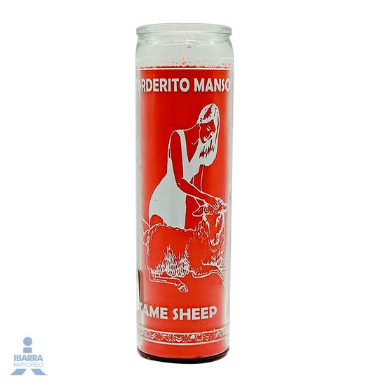 Veladora Mística Cordero Manso 105C
