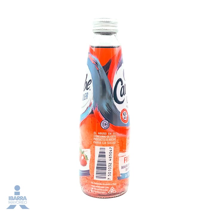 Bebida Caribe Cooler Sabor Fresa 300 ml