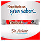 Chocolate Carlos V Sin Azúcar Stick 14/8 g