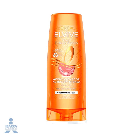 Acondicionador Loreal Elvive Oleo Extraordinario 370 ml