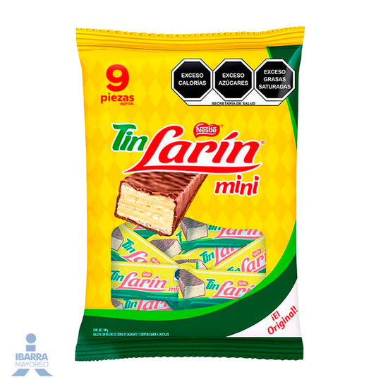 Chocolate Tin Larin Mini 9/12 g