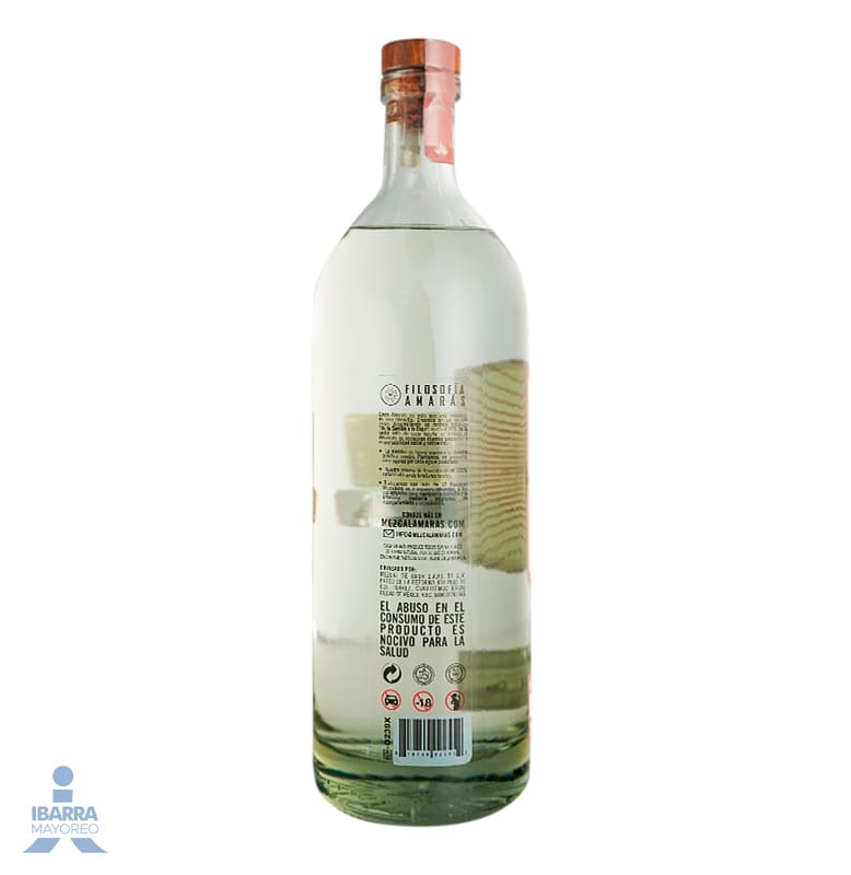 Mezcal Amarás Espadín Tobalá 750 ml