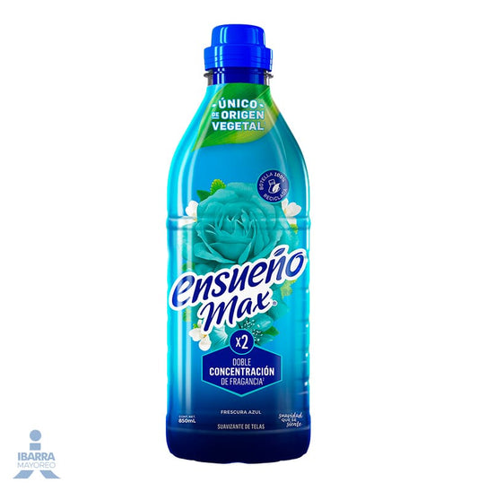 Suavizante Ensueño Max Frescura Azul 850 ml