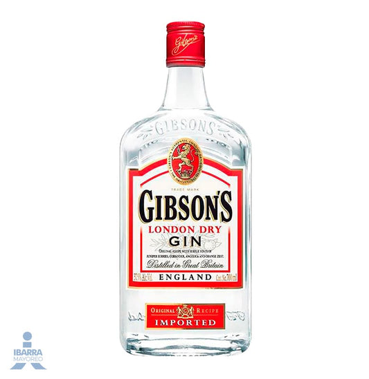 Ginebra Gibsons 700 ml